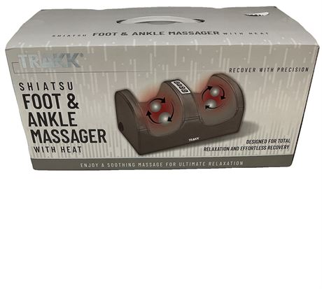 USAGÉ - Masseur pieds et chevilles shiatsu Trakk avec chaleur