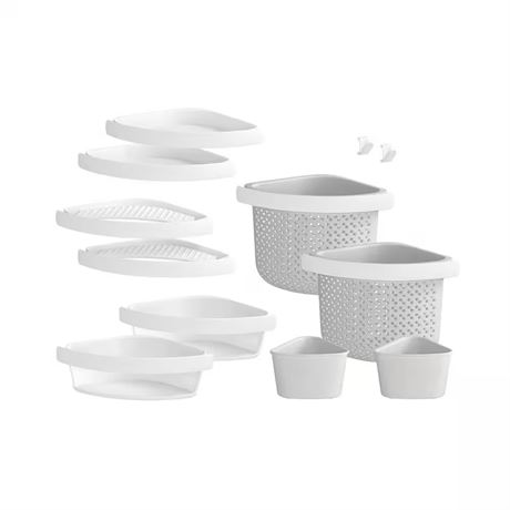 Trousse 12 tablettes Store+ Family blanc