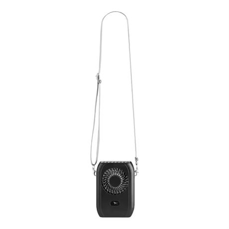 Ventilateur collier 3 vitesses rechargeable 2,3 po