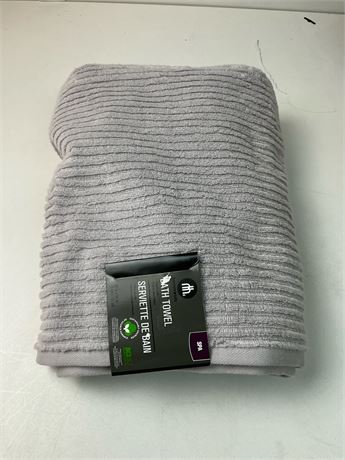 Serviette de bain spa – 30 x 54 po