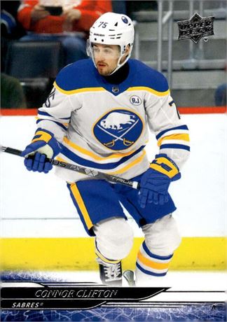 Carte hockey Upper Deck 2024-25 #25 Connor Clifton (Sabres)