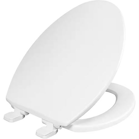 Siège toilette allongé Kimball fermeture lente