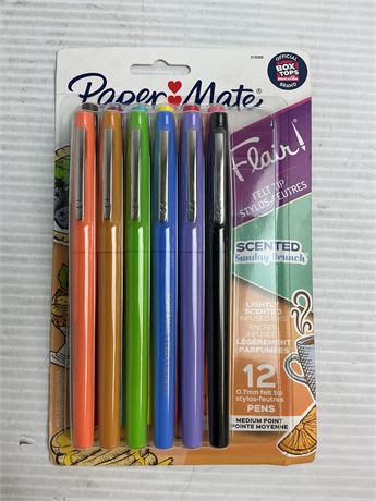 Stylos feutres parfumés Paper Mate 0,7 mm