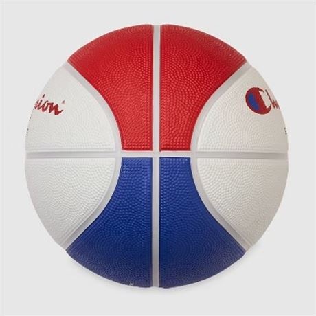 Ballon de basketball Champion Downtown 27,5 po - rouge/blanc/bleu