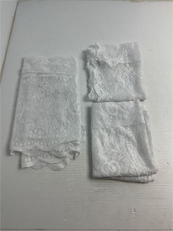 Ensemble rideaux fantaisie 3 pièces