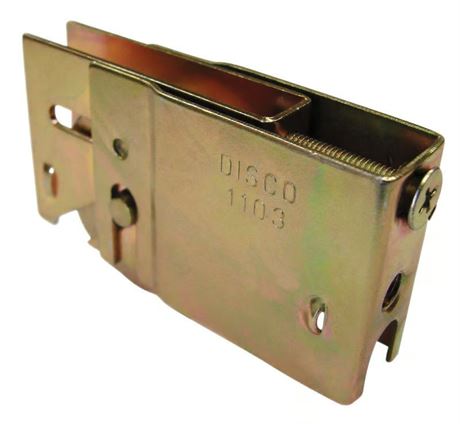 Pq 1 - roulette porte patio acier Barton Kramer 1-1/2 po D