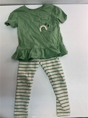 VOIR PHOTOS ensemble fille gr 4T