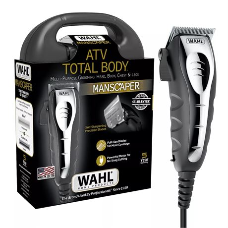 Tondeuse corps complet Wahl Manscaper ATV