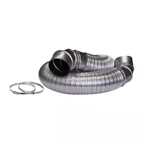 Kit évent sécheuse métal Everbilt 4 po x 8 pi