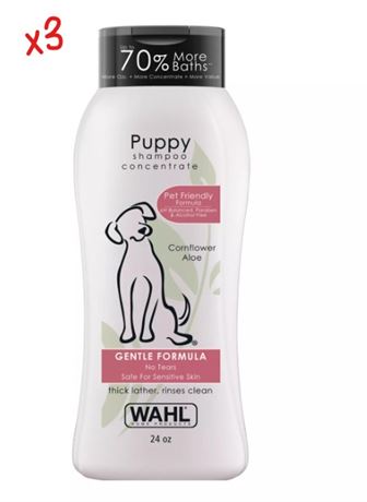 Shampooing pour chien WAHL
