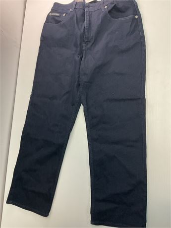 Jeans foncé femme Calvin Klein 32