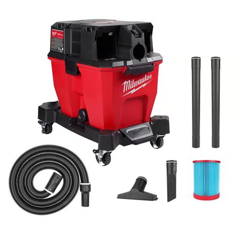 Milwaukee — Aspirateur sans fil M18 FUEL 9 gal 18 V (outil seulement)