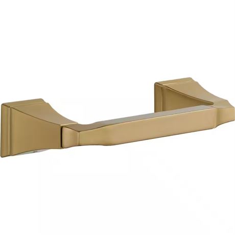 Porte-papier WC pivotant Dryden bronze champagne mural