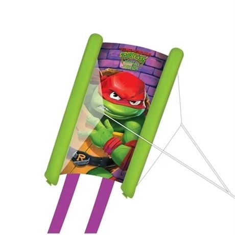 Cerf-volant gonflable X Kites Tortues Ninja