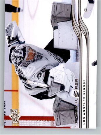 Carte de hockey Upper Deck 2025-26 Darcy Kuemper Kings