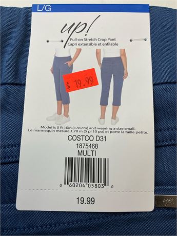 Pantalon extensible à enfiler UP – taille L