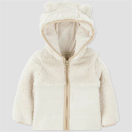Manteau matelassé Carter's Just One You bébé crème nouveau-né