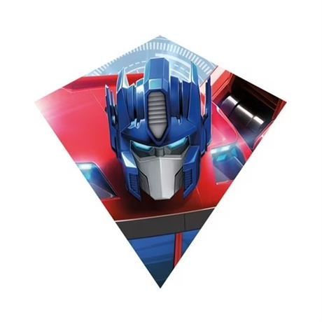 Cerf-volant diamant X Kites Transformers en nylon sous licence