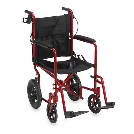 Fauteuil roulant de transport Drive Medical avec freins
