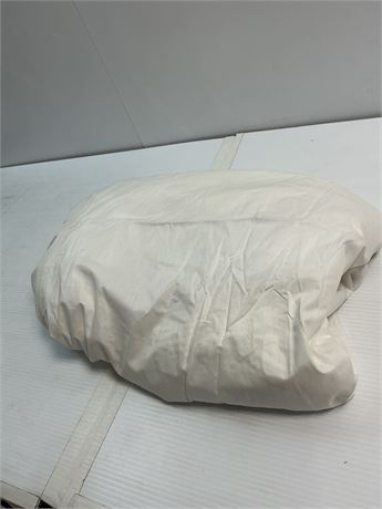 QUEEN - Drap-housse blanc