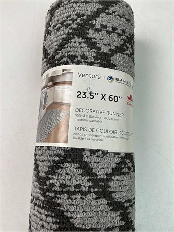 Tapis 23 x 60 po pour chambre, salon ou entrée