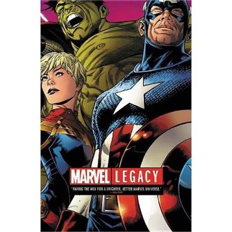 Marvel Legacy – livre broché