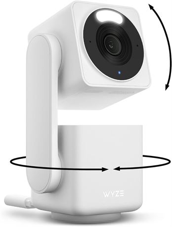 Caméra de sécurité intelligente WYZE Cam Pan v4 4K