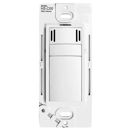 Contrôle de ventilateur (capteur d'humidité) minuterie blanc 120 V