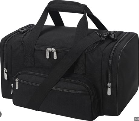 Sac de transport noir 17po YoKelly