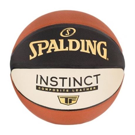 Ballon basketball Spalding Instinct 27,5 po - composite jeunesse