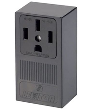 Prise Leviton 50 A 125/250 V à montage en surface