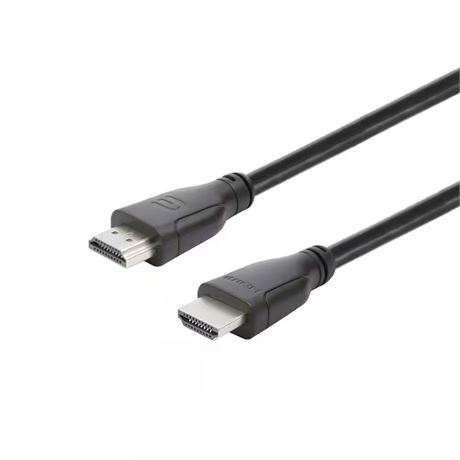 Câble HDMI noir 3 pi