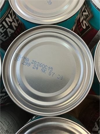 Fèves Heinz style chili 12 x 398 ml