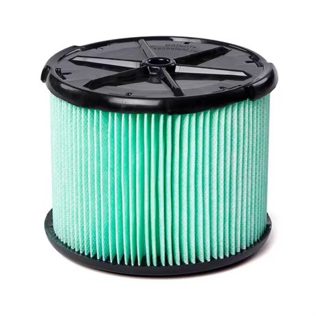 Filtre papier plissé HEPA pour aspirateur sec/humide