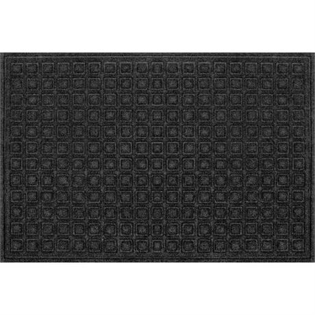 Tapis antidérapant TrafficMaster noir 24 x 36 po, intérieur/extérieur
