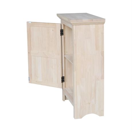 Armoire rangement 2 tablettes International