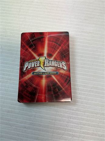 Cartes Power Rangers saisons lot de 20