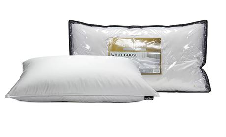 1 Oreiller souple Hotel Suite duvet d'oie blanc
