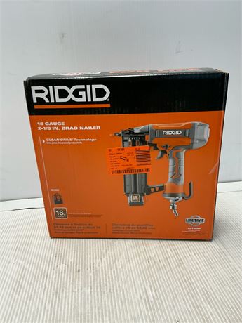 Cloueuse RIDGID 18 GA