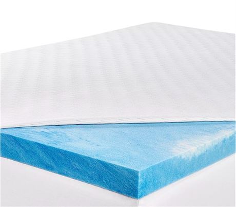 Surmatelas TG Serta Soothing Cool 3 po gel mousse mémoire