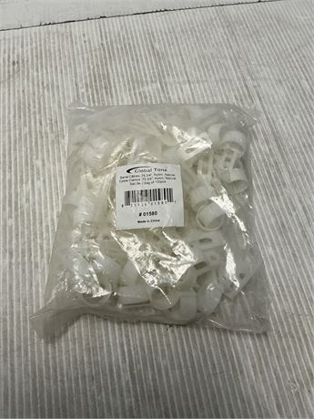 Attaches câble nylon 3/4 po naturel sac de 100