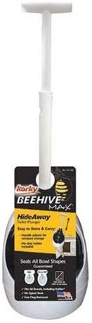 Ventouse avec manche plastique 14 po