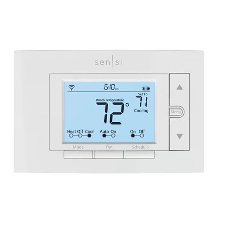 Thermostat intelligent Emerson Sensi Wi-Fi intégré
