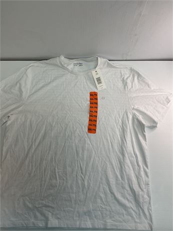 T-shirt blanc Calvin Klein homme XXL