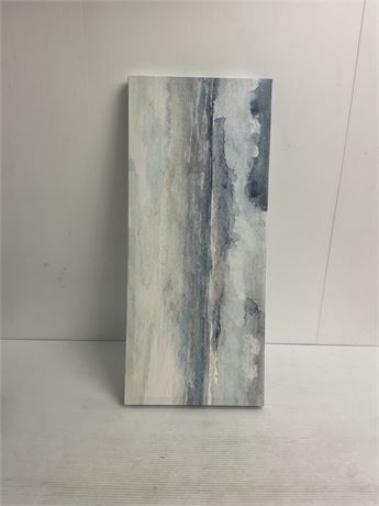 Décoration murale 13 x 30 po