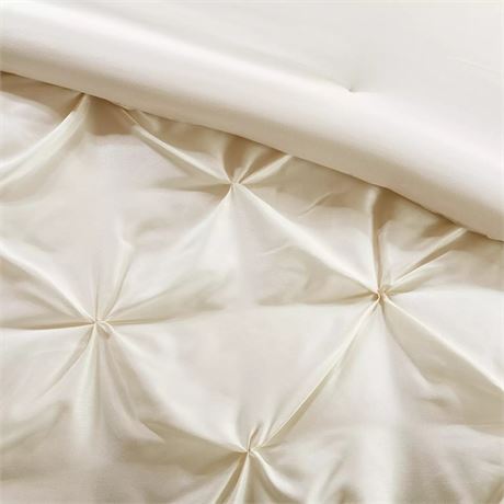 Ens. 24 pcs - édredon Madison Park Essentials Loretta + draps