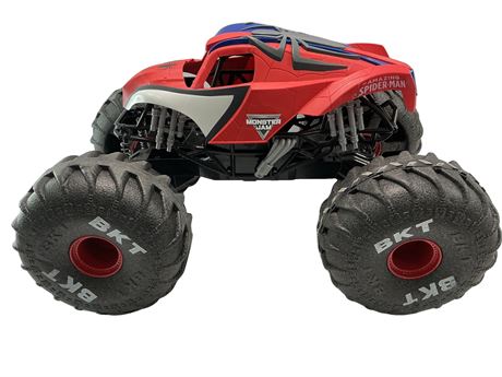 Monster Jam Monster Truck SPIDER-MAN télécommandé