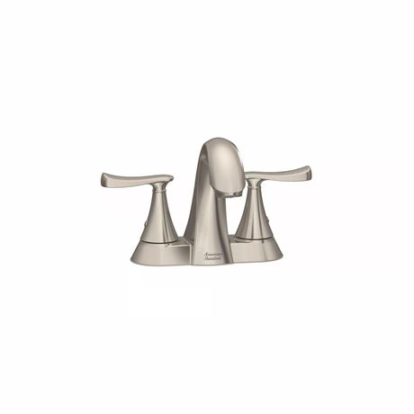 Robinet de lavabo American Standard Chatfield 2 poignées nickel brossé