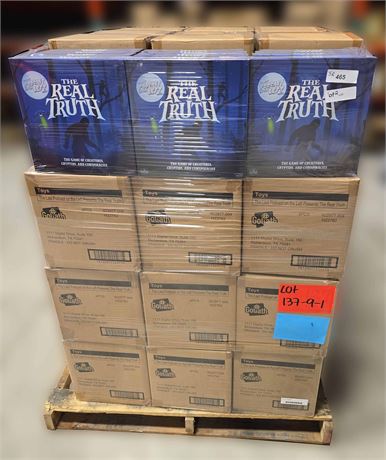 Lot de 192 pcs - jeux Goliath The Last Podcast (anglais)