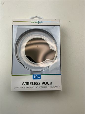 Lumière sans fil puck